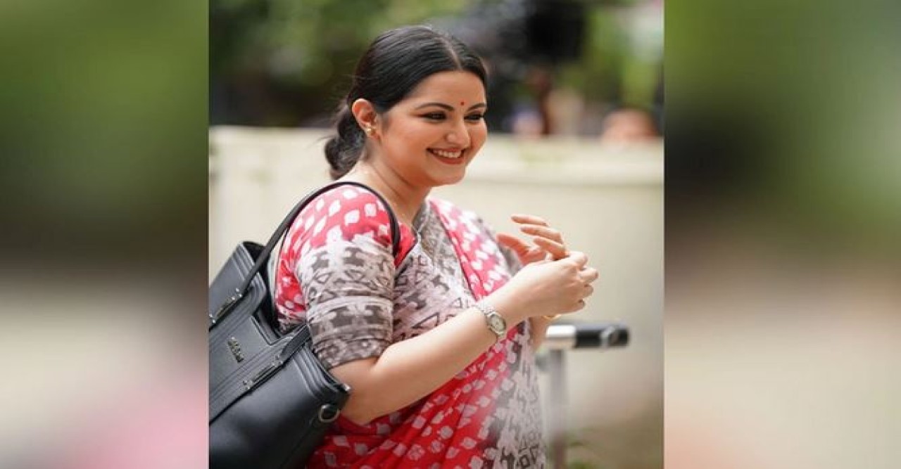 সুস্থ হয়ে শুটিংয়ে ফিরলেন পরীমনি