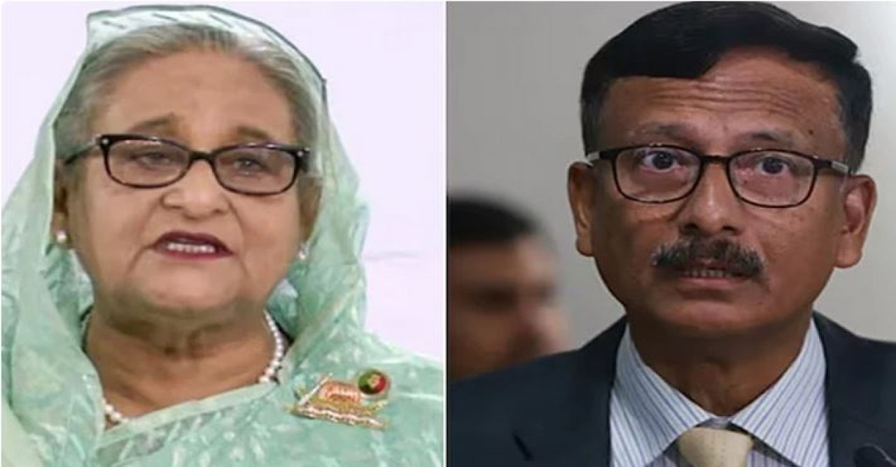 শেখ হাসিনাকে ফেরত চাইতে পারে বাংলাদেশ : রয়টার্সকে পররাষ্ট্র উপদেষ্টা
