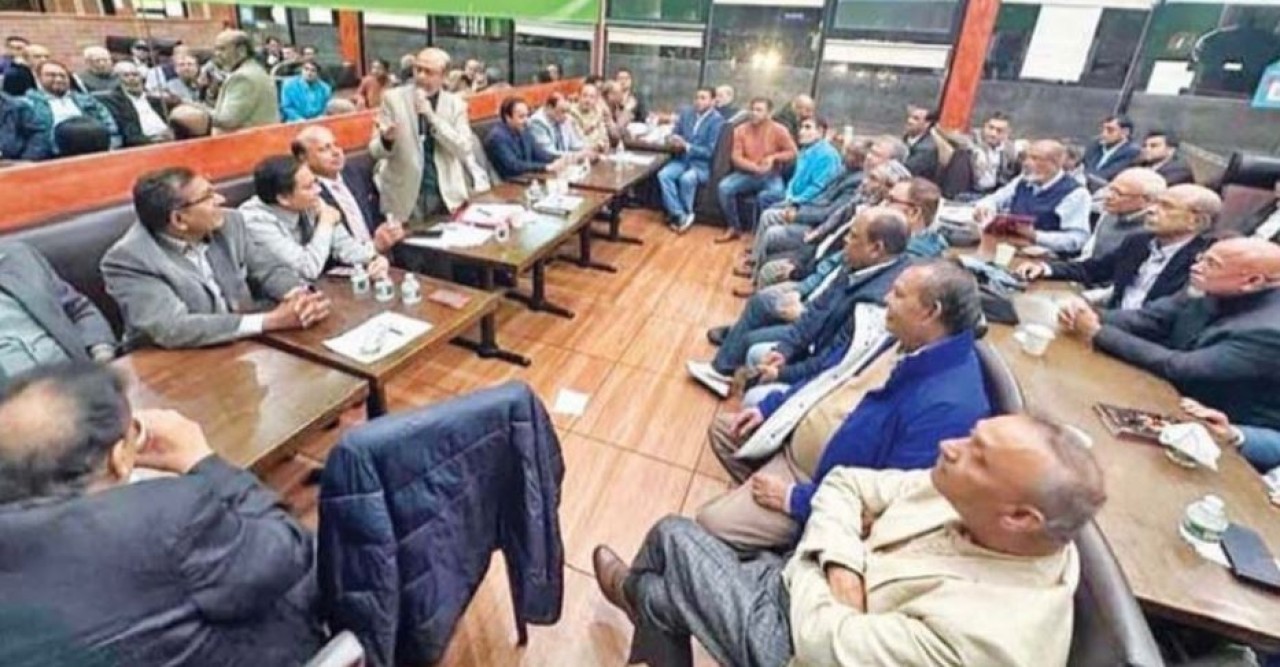 নিউইয়র্কে বাংলাদেশ সোসাইটির সাবেক কর্মকর্তাদের মতবিনিময় সভা