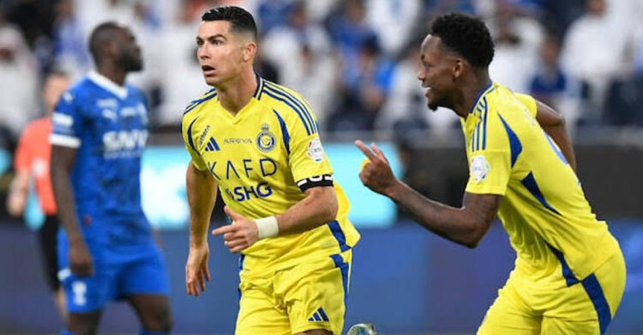 রোনালদোর জোড়া গোলে আল নাসরের দুর্দান্ত জয়