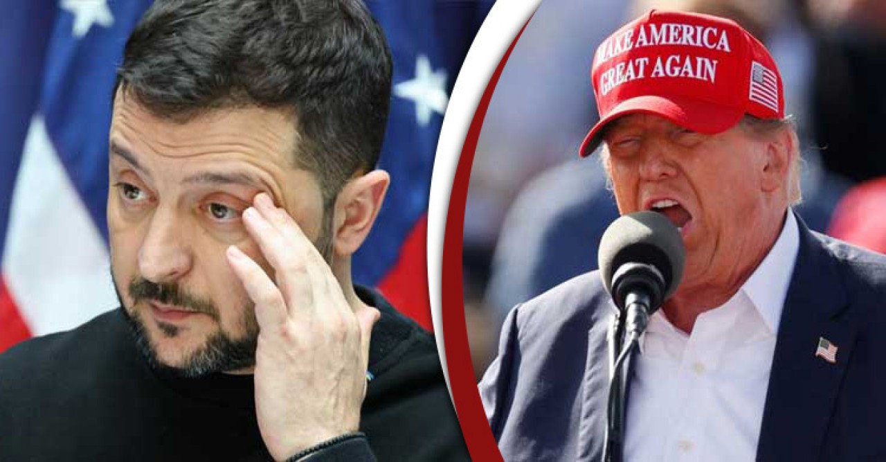 রুশ-মার্কিন আলোচনায় ক্ষুব্ধ জেলেনস্কি, যা জানালেন ট্রাম্প