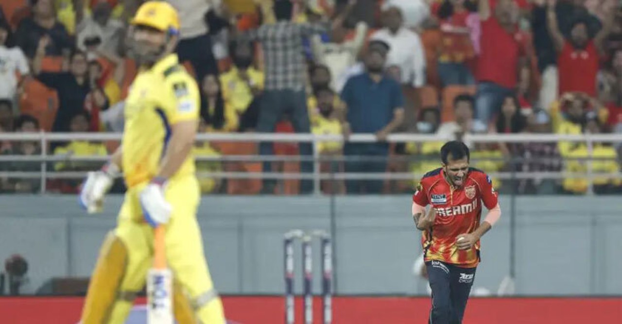 চেন্নাইকে টানা চতুর্থ হারের স্বাদ দিলো পাঞ্জাব