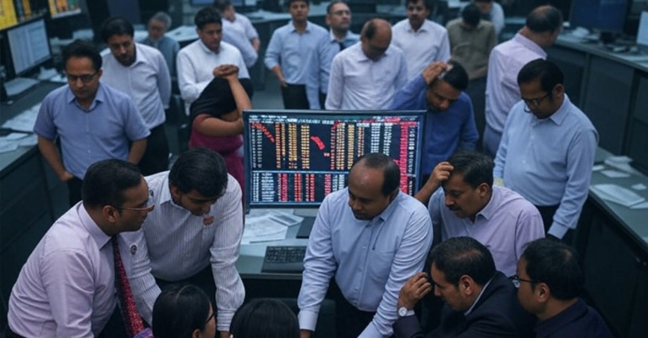 ভারতের শেয়ারবাজার দুদিনেই হারিয়েছে ৮৩ বিলিয়ন ডলার