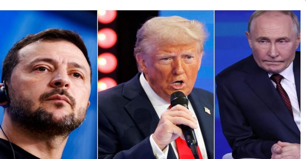 জেলেনস্কিকে অবিলম্বে পুতিনের সঙ্গে বৈঠকে বসতে বললেন ট্রাম্প