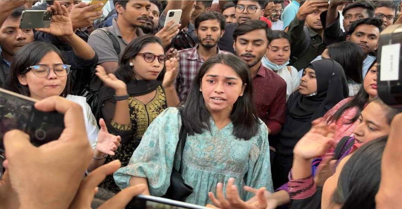 নতুন ছাত্রসংগঠনের আত্মপ্রকাশ ঘিরে বিক্ষোভ