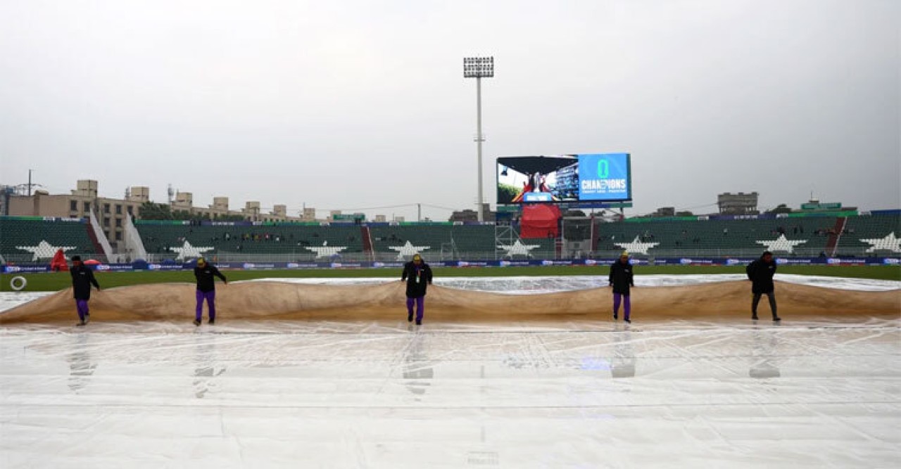 চ্যাম্পিয়ন্স ট্রফি বৃষ্টির কারণে বাংলাদেশ-পাকিস্তান ম্যাচ পরিত্যক্ত