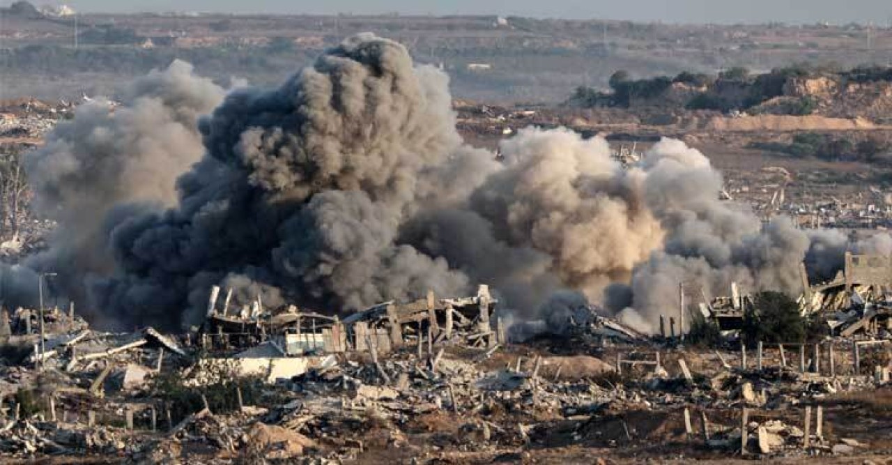 পরিকল্পিতভাবে গাজার সব ভবন ধ্বংস করে দিচ্ছে ইসরায়েল: বিবিসি