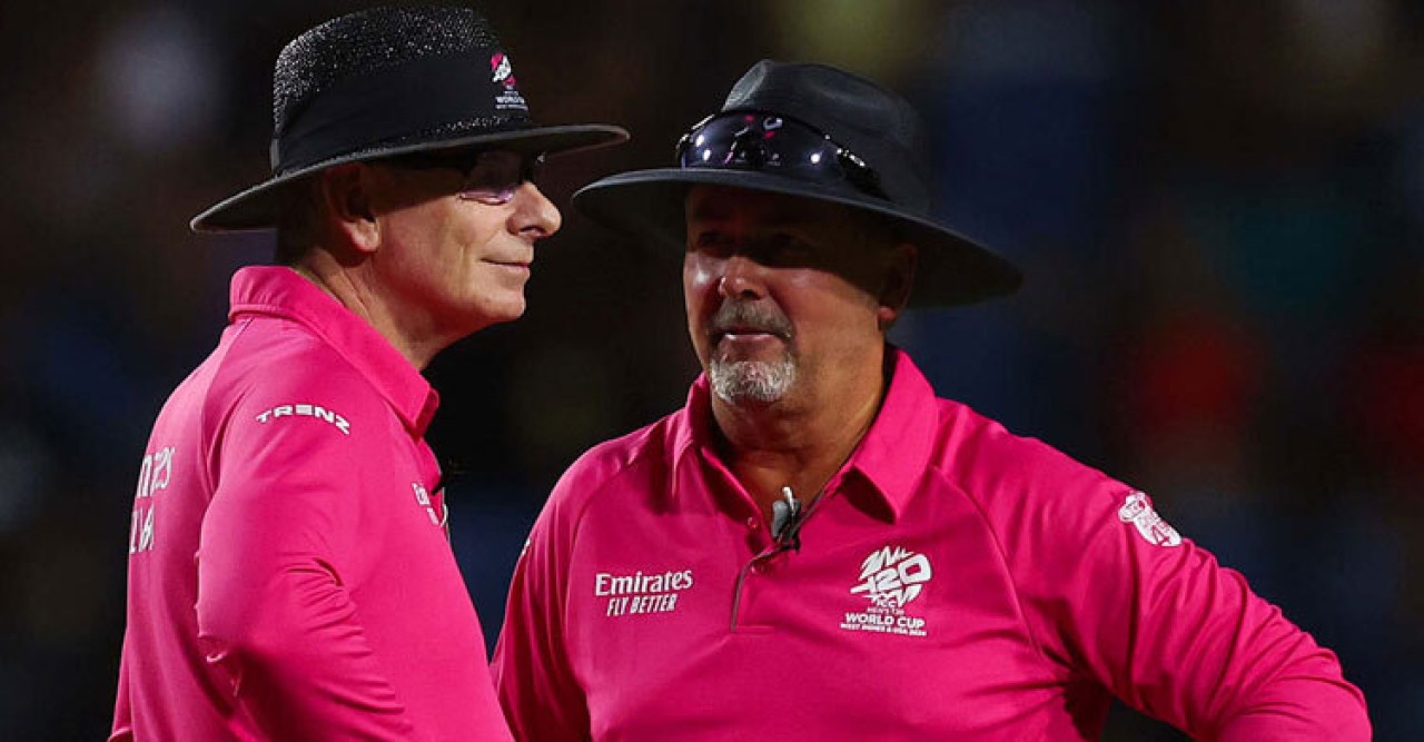 চ্যাম্পিয়ন্স ট্রফির ফাইনালে আম্পায়ার থাকছেন যারা