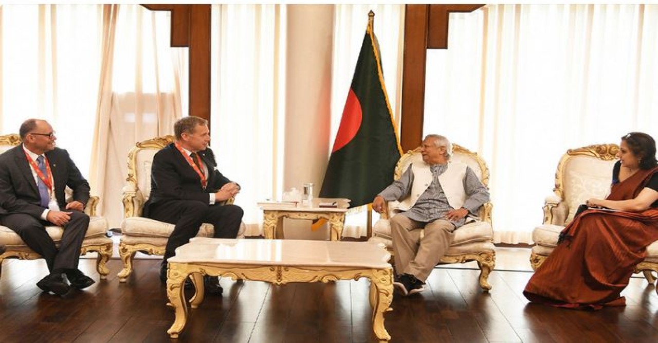 মার্কিন ব্যবসায়ীদের বাংলাদেশে বিনিয়োগের আমন্ত্রণ প্রধান উপদেষ্টার