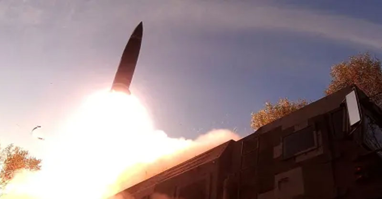 ক্ষেপণাস্ত্র ছুড়ল উত্তর কোরিয়া