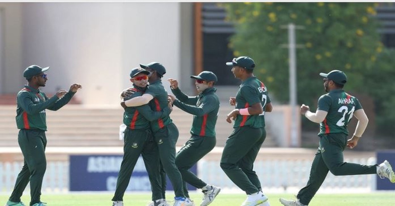 ভারতকে হারিয়ে ফাইনালে বাংলাদেশ যুবারা