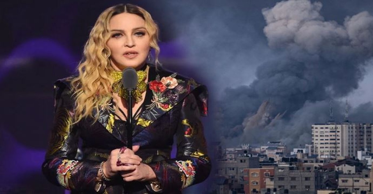 ‘মানুষ কিভাবে এত নিষ্ঠুর হতে পারে?’ইসরায়েল-হামাস প্রসঙ্গে ম্যাডোনা