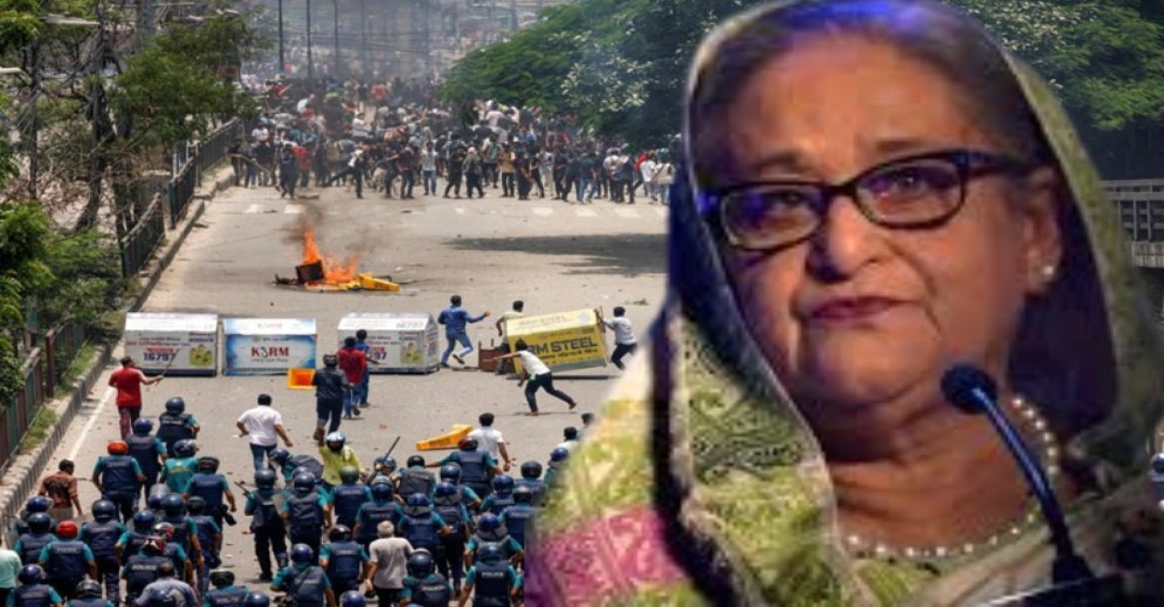 যে ৫ অভিযোগে শেখ হাসিনার বিরুদ্ধে মামলা