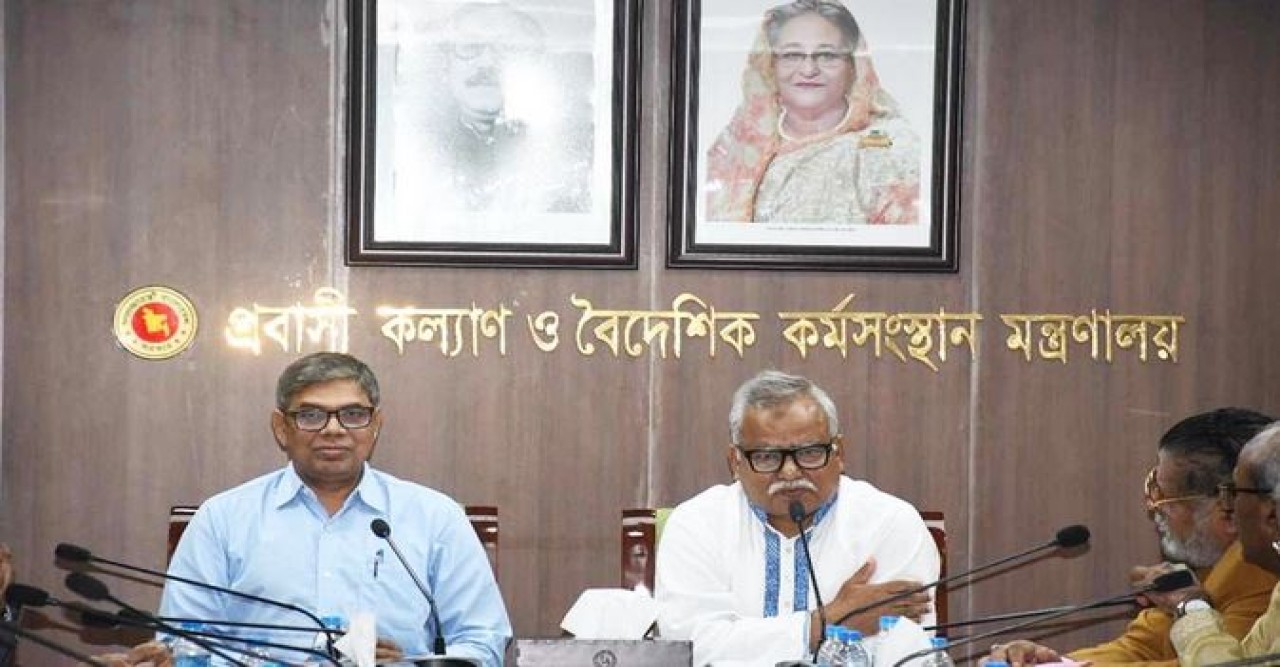 কম অভিবাসন ব্যয়ে কর্মী প্রেরণ করতে চাই : শফিকুর রহমান