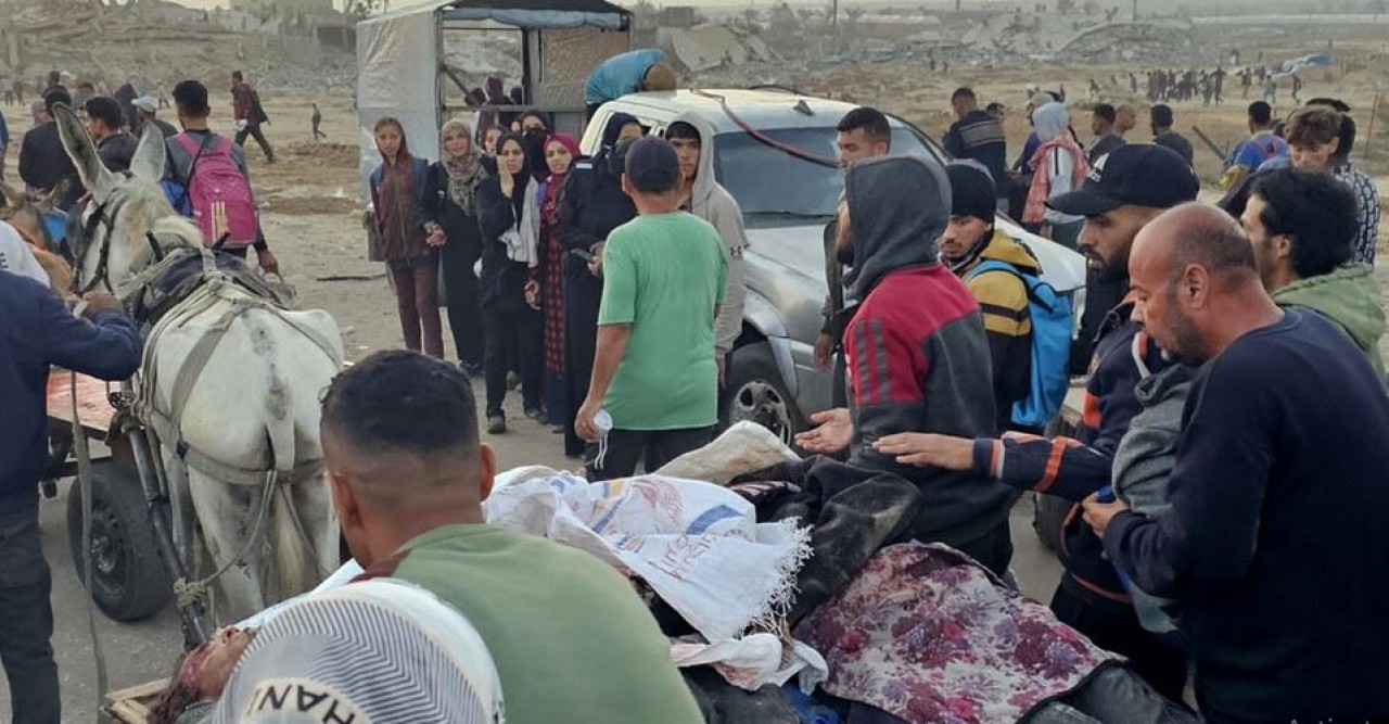 খাবারের অপেক্ষায় থাকা ফিলিস্তিনিদের ওপর ইসরায়েলের গুলি, নিহত ২৫