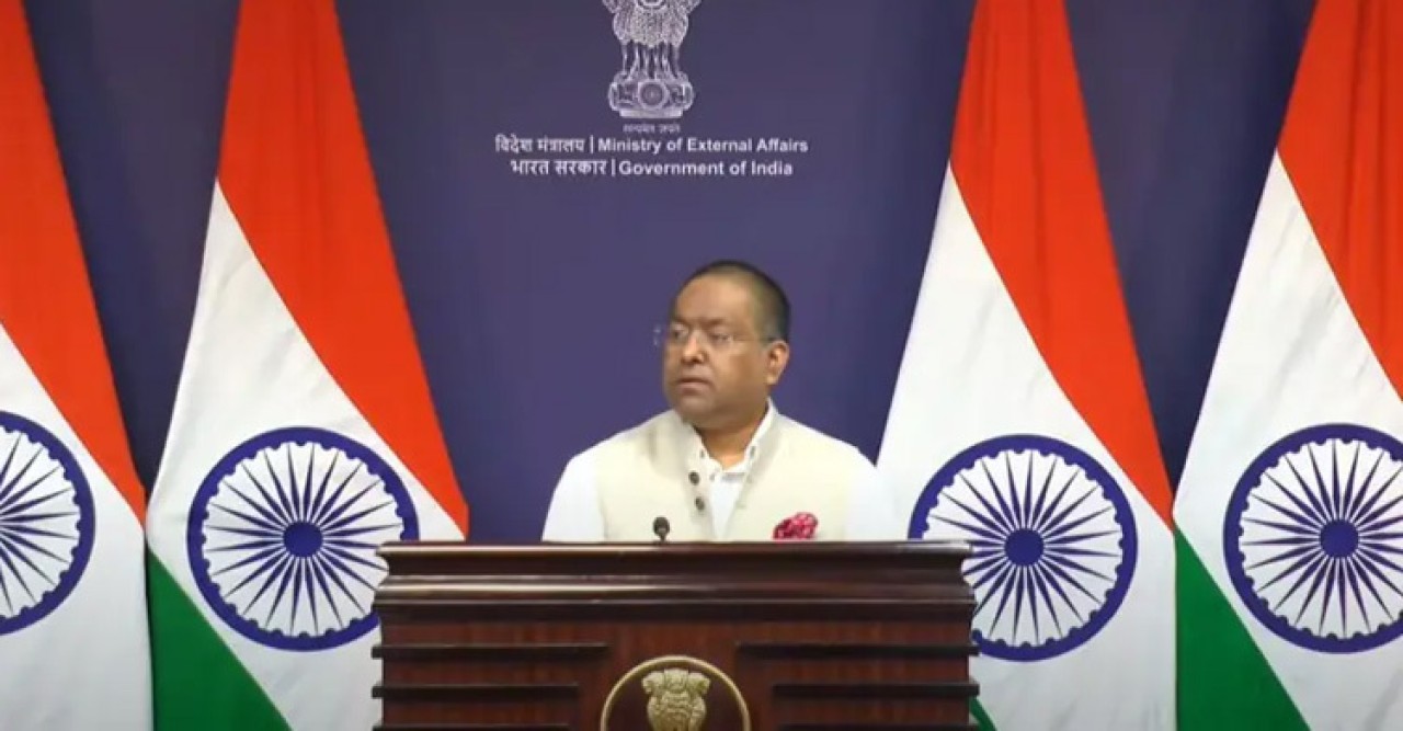 আওয়ামী লীগের কার্যক্রম নিষিদ্ধ করায় ভারত উদ্বিগ্ন