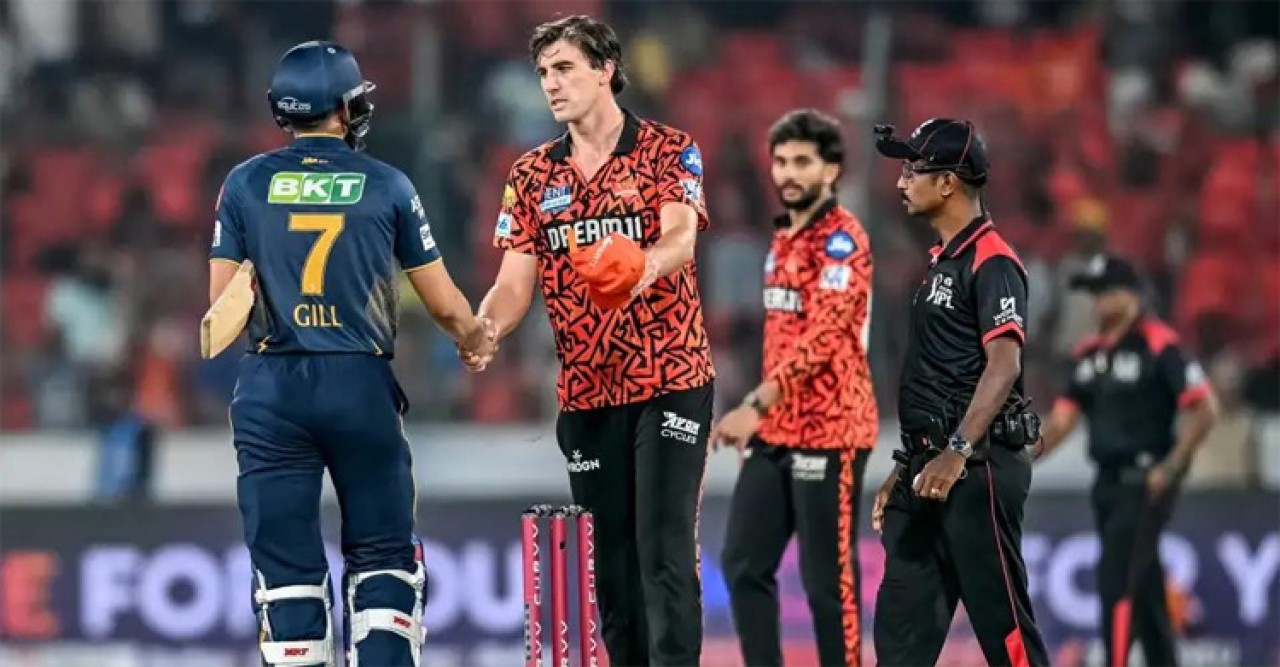 গুজরাটের দাপুটে জয়ের ম্যাচে টানা চতুর্থ হার হায়দরাবাদের