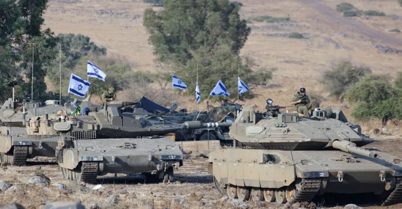 গাজায় বড় সামরিক অভিযান শুরু করেছে ইসরায়েল