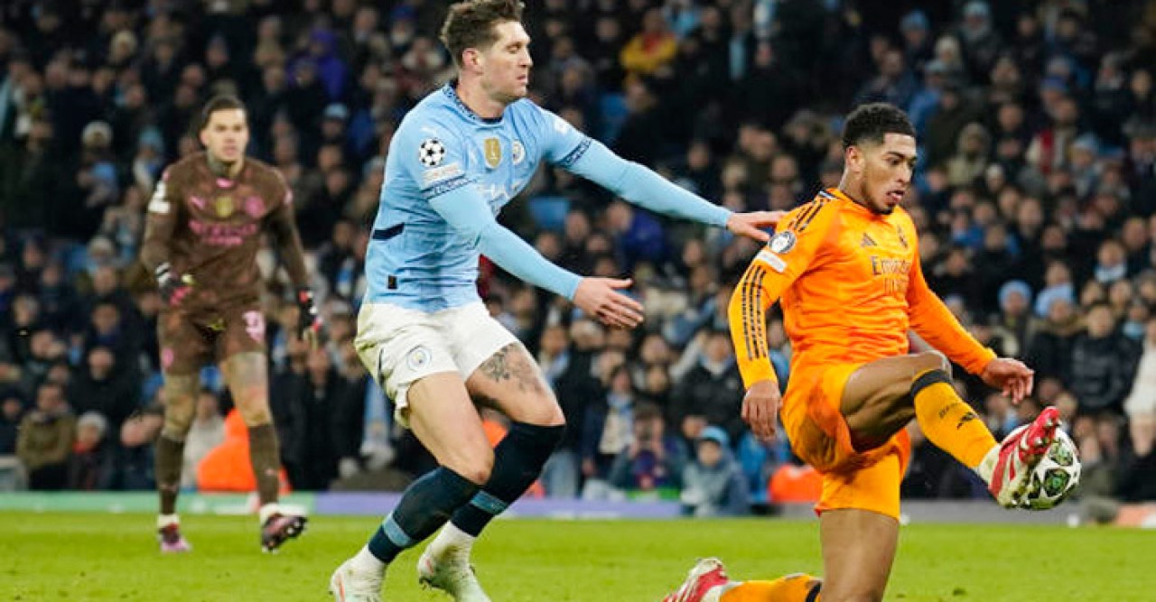 দুইবার পিছিয়ে পড়েও ম্যানসিটিকে হারালো রিয়াল