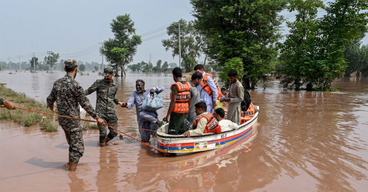 বন্যায় বিপর্যস্ত পাকিস্তানের পাঞ্জাব, উপ-নির্বাচন স্থগিত