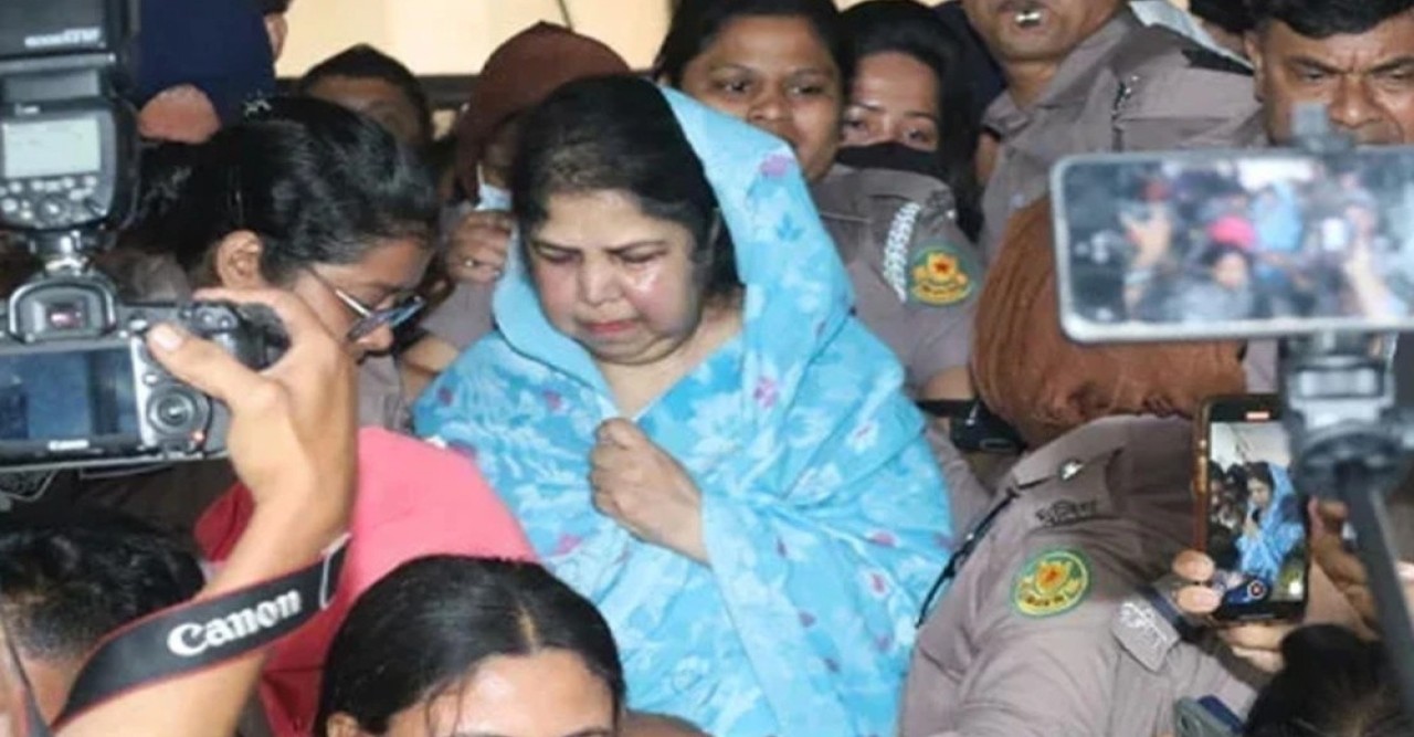 গ্রেপ্তারের ৬ দিনের মাথায় কারামুক্ত শিরীন শারমিন