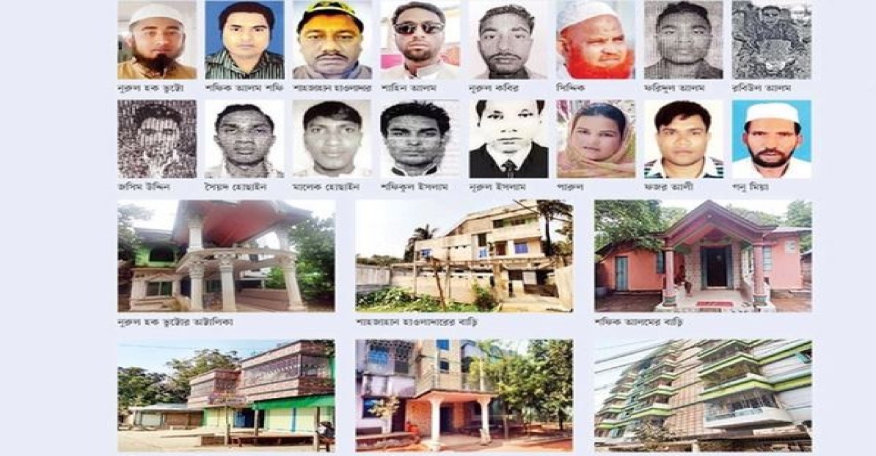 গডফাদারদের সম্পত্তি ক্রোক: মাদকের টাকায় সম্পদের পাহাড়