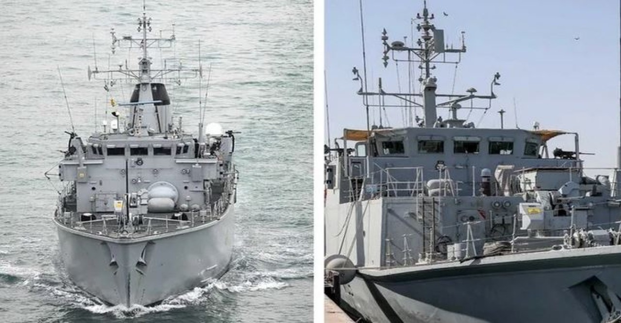 বাহরাইনের উপকূলে দুটি ব্রিটিশ যুদ্ধজাহাজের সংঘর্ষ, তদন্ত চলছে