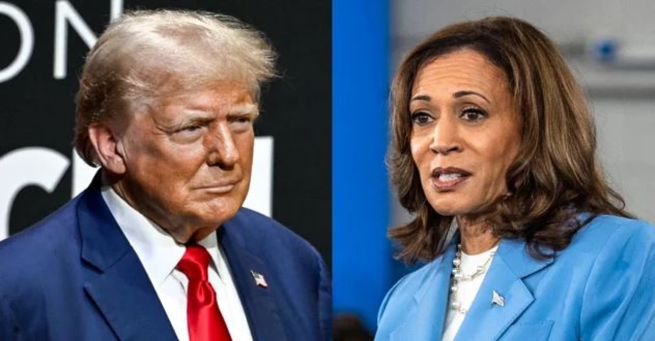 গুরুত্বপূর্ণ টিভি বিতর্কে মুখোমুখি হ্যারিস ও ট্রাম্প