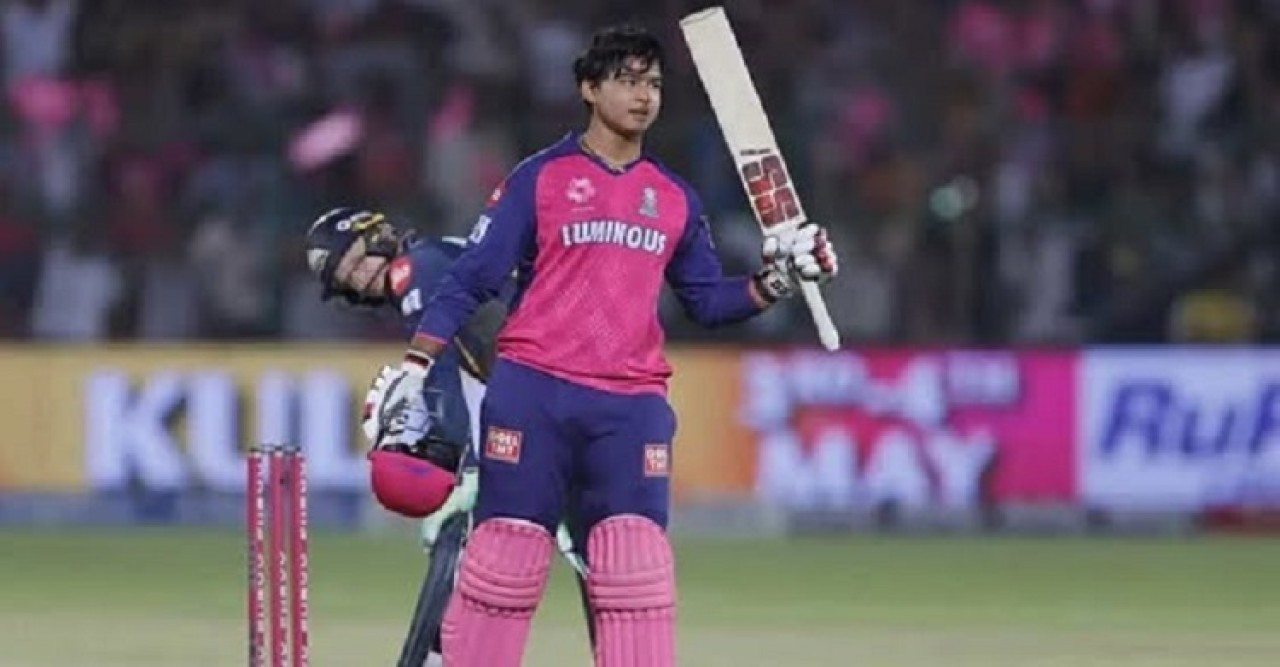 ১৪ বছরের সূর্যবংশীর দানবীয় সেঞ্চুরিতে দুর্দান্ত জয় রাজস্থানের