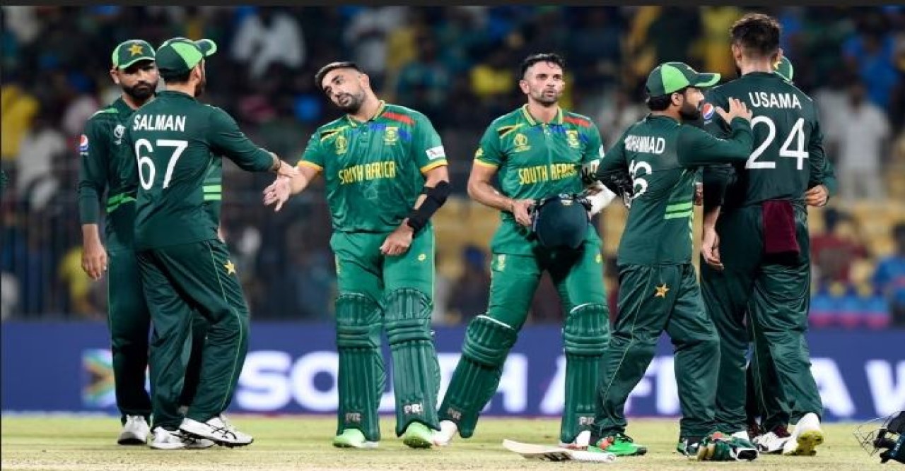 পাকিস্তানের হৃদয় ভেঙ্গে জিতল দক্ষিণ আফ্রিকা
