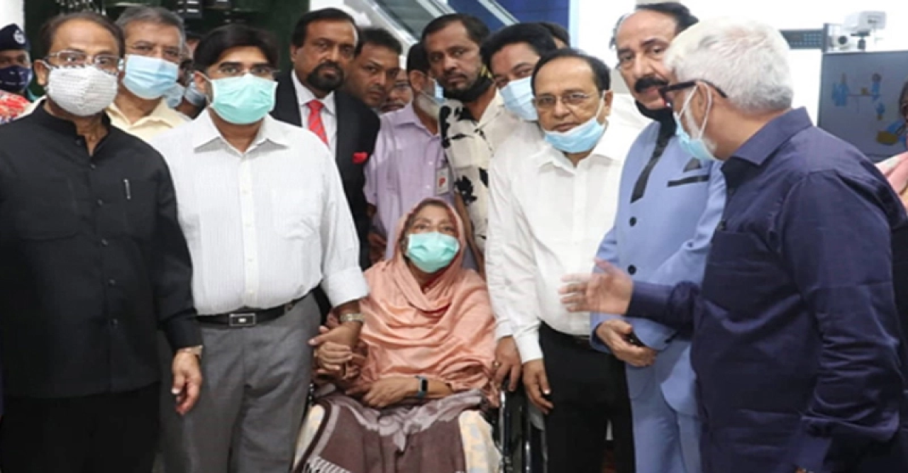 দেশে ফিরলেন রওশন এরশাদ