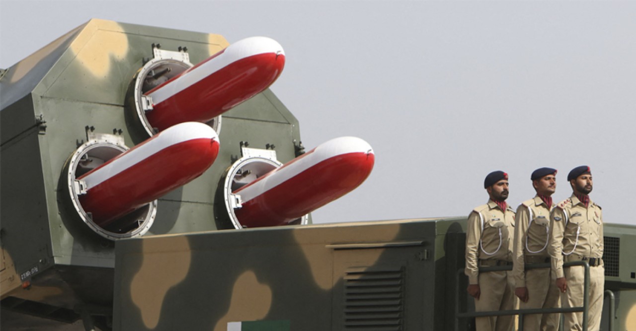 ব্যালিস্টিক ক্ষেপণাস্ত্রের পরীক্ষা চালালো পাকিস্তান