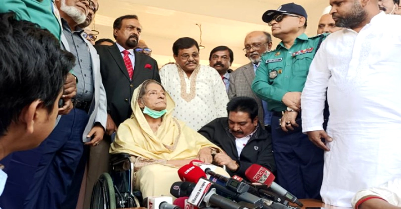 ‘দল গোছাতে’ নেতাকর্মীদের নিয়ে বসবেন রওশন