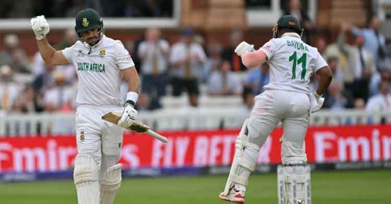 মারক্রামের অসাধারণ সেঞ্চুরি, জয়ের দ্বারপ্রান্তে দক্ষিণ আফ্রিকা