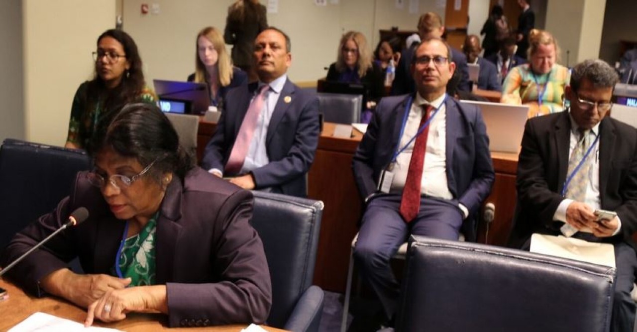 “দেশের সকল মা ও শিশুদের স্বাস্থ্যসেবা নিশ্চিত করতে বাংলাদেশ প্রতিশ্রুতিবদ্ধ,” – নিউইয়র্কে স্বাস্থ্য ও পরিবার কল্যাণ প্রতিমন্ত্রী ডা: রোকেয়া