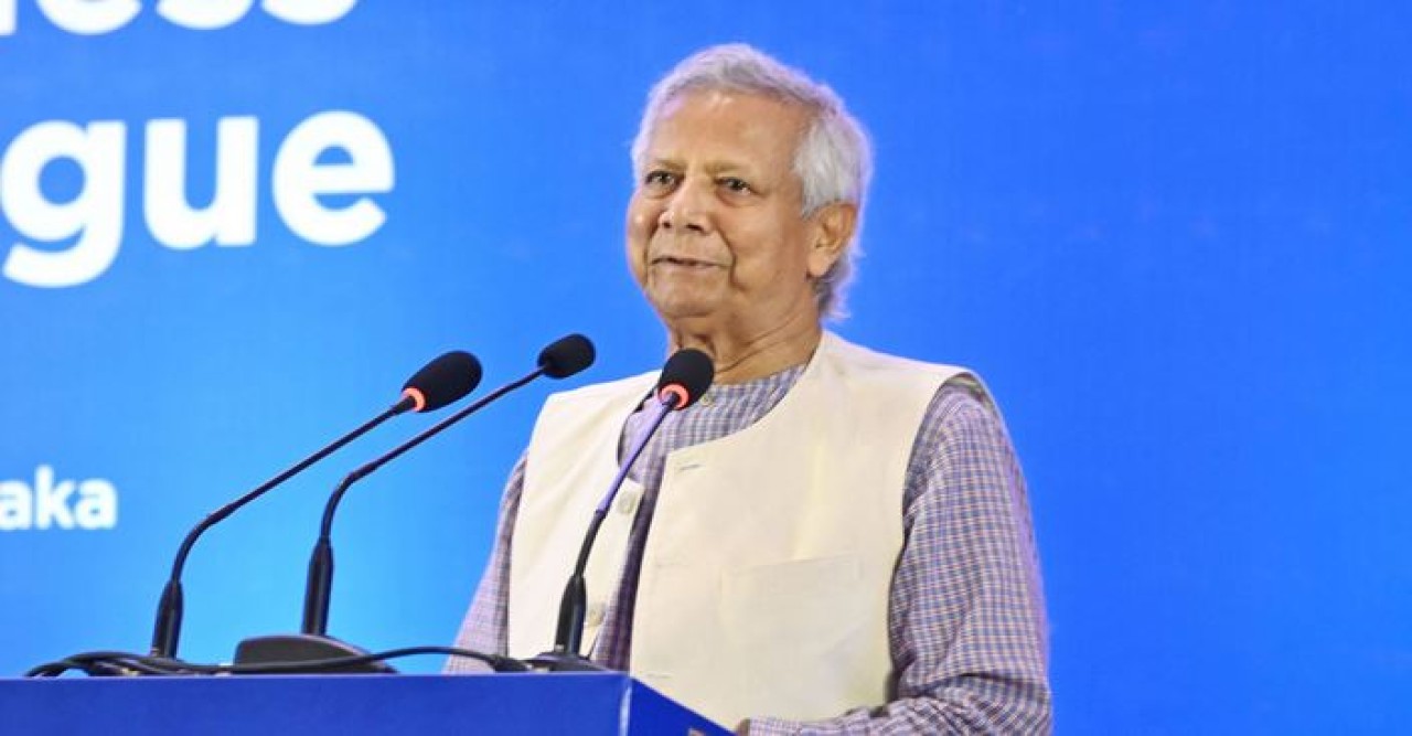 আসুন, নতুন বাংলাদেশ গড়তে একসঙ্গে কাজ করি, ব্যবসায়ীদের প্রতি ড. ইউনূস