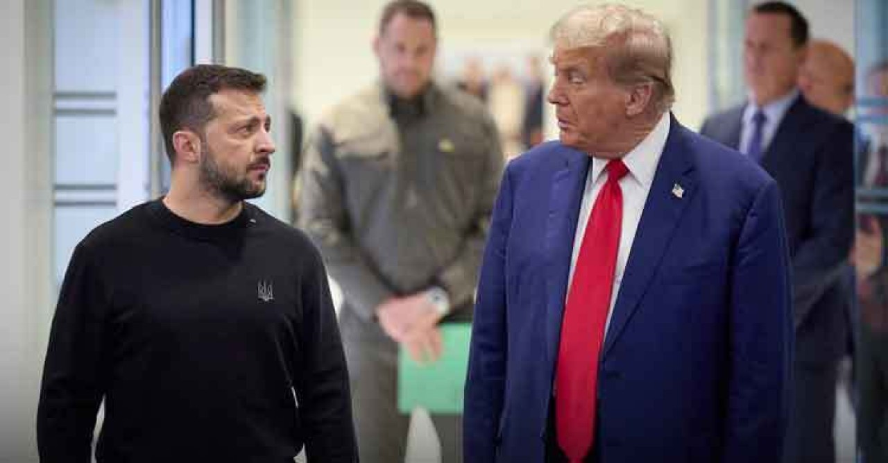 ট্রাম্পের সঙ্গে ‘ফলপ্রসূ’ আলোচনা হয়েছে: জেলেনস্কি