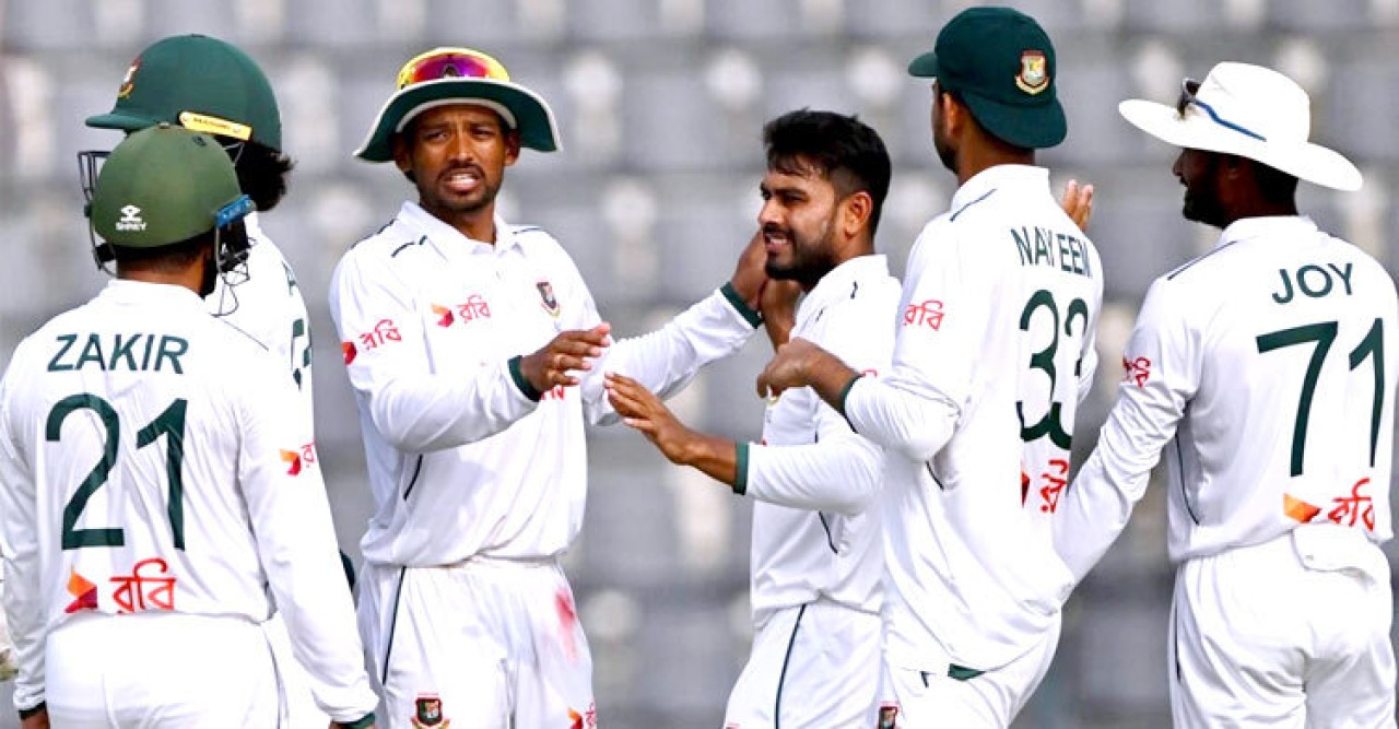 ঘরের মাঠে টেস্টে জিম্বাবুয়ের কাছে লজ্জার হার বাংলাদেশের