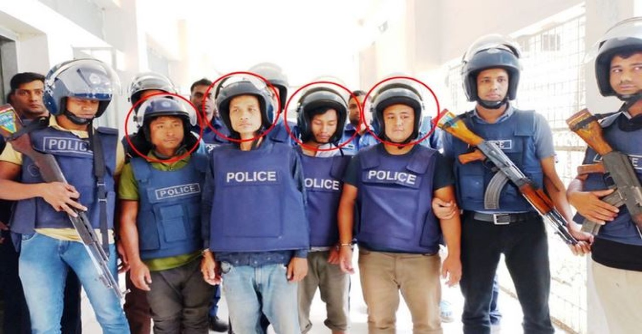 বান্দরবানে ব্যাংক ডাকাতি-অস্ত্র লুটের ঘটনায় গ্রেপ্তার ৪