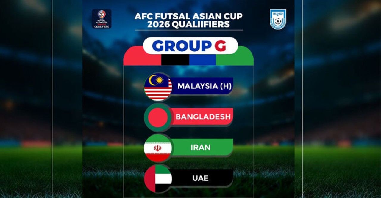 ১৩ বারের চ্যাম্পিয়ন ইরানের গ্রুপে বাংলাদেশ