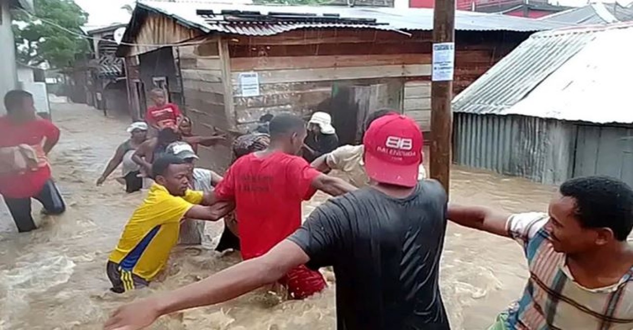 মাদাগাস্কারে ‘অপ্রত্যাশিত’ ঘূর্ণিঝড় গামানের আঘাতে নিহত ১১