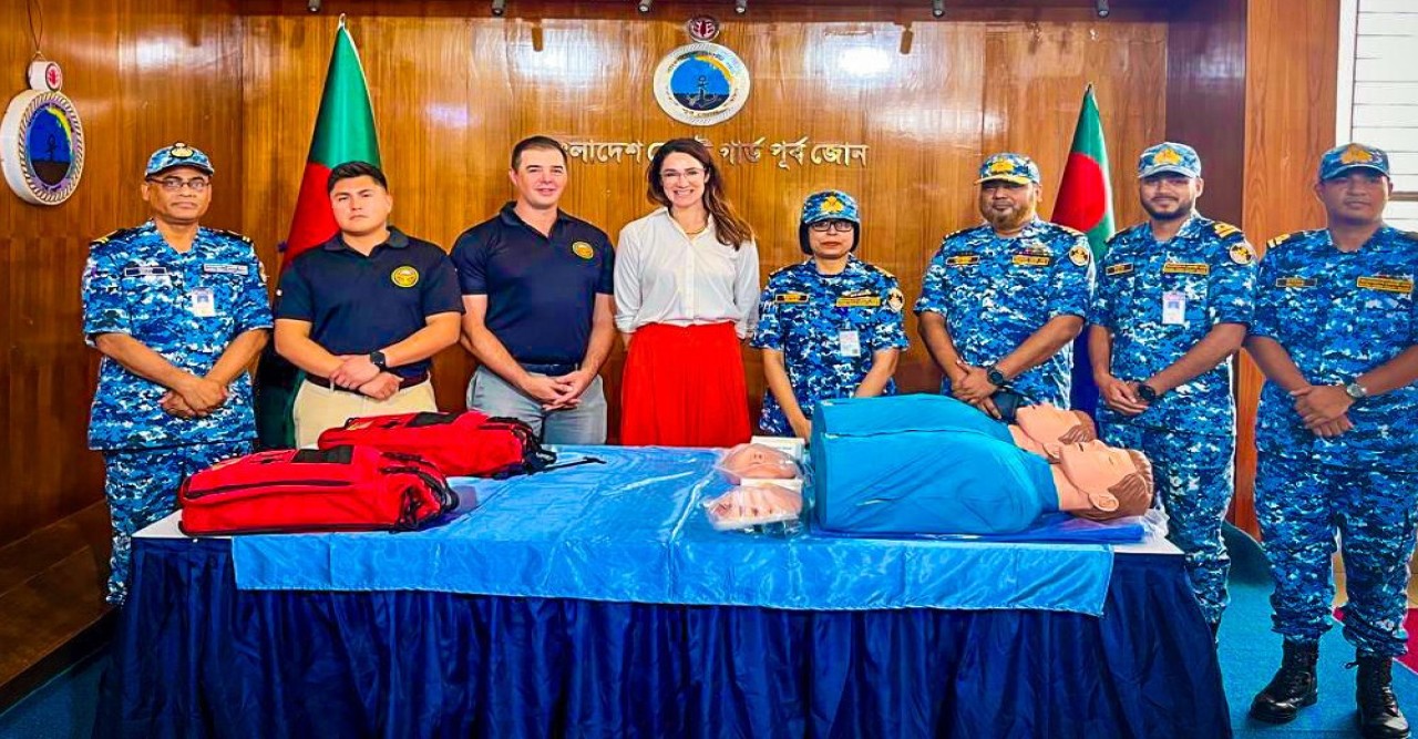 বাংলাদেশ কোস্ট গার্ডের সক্ষমতা বাড়াল যুক্তরাষ্ট্র