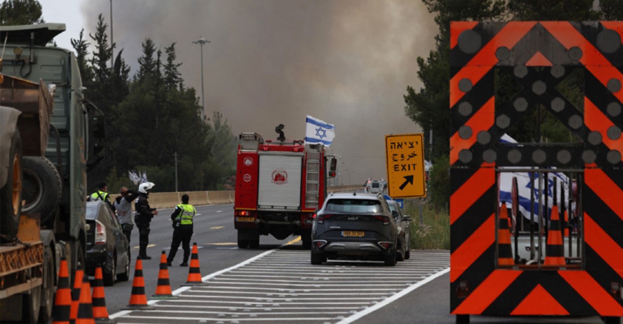 ইতিহাসের ভয়াবহতম দাবানলে জ্বলছে ইসরায়েল, চাইলো আন্তর্জাতিক সহায়তা