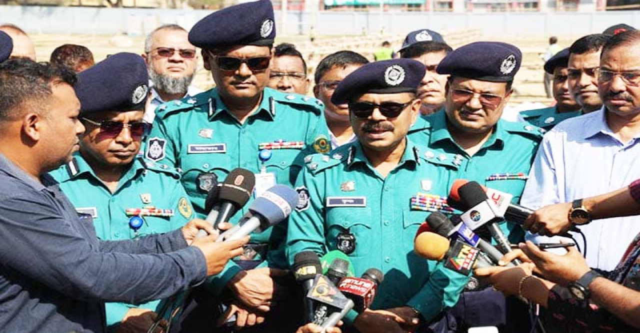 প্রধানমন্ত্রীর জনসভা : চট্টগ্রাম নগরজুড়ে থাকবে সাড়ে ৭ হাজার পুলিশ