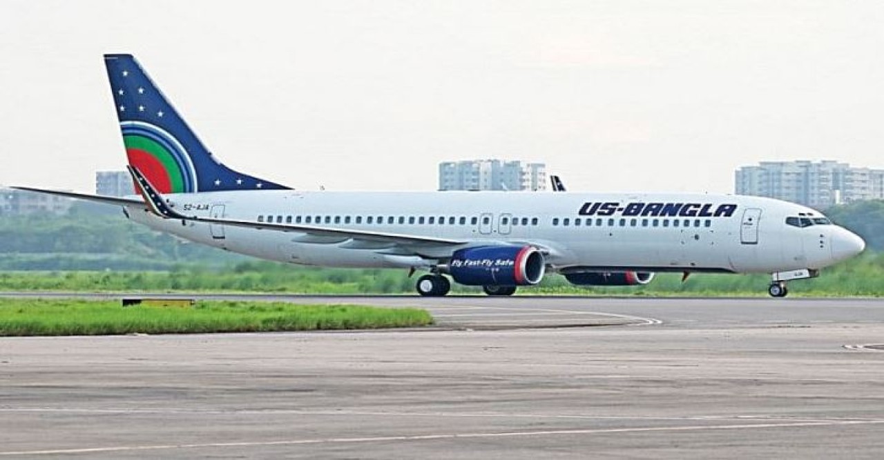 ৪২৩ যাত্রী নিয়ে রিয়াদ গেল ইউএস-বাংলার প্রথম ফ্লাইট