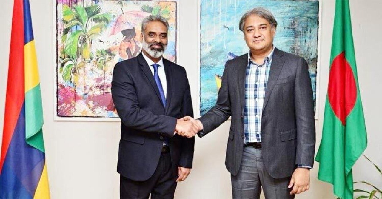 দ্বিপাক্ষিক বাণিজ্য-বিনিয়োগ বাড়াতে চায় বাংলাদেশ ও মরিশাস