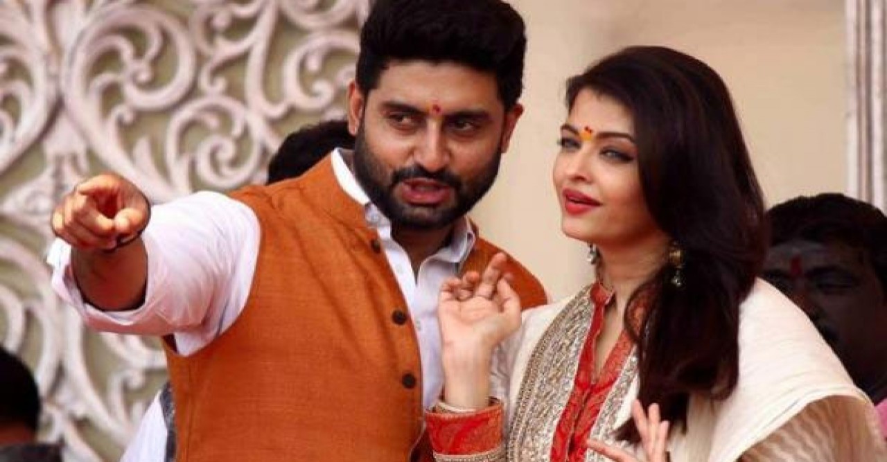 বিয়ের আংটি খুলে ফেললেন অভিষেক বচ্চন!