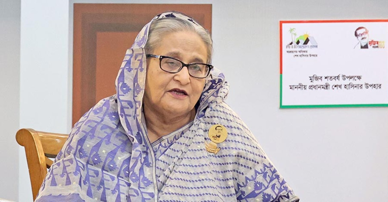 সর্বজনীন পেনশন আমাদের নির্বাচনী ইশতেহারে ছিল: প্রধানমন্ত্রী