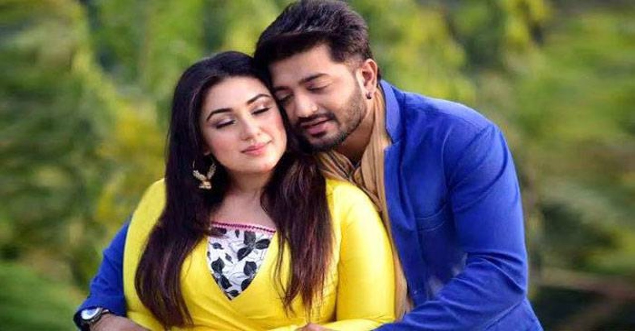 অপু বিশ্বাস নিজেই সাজিয়েছিলেন বাপ্পির সঙ্গে প্রেমের গুঞ্জন!