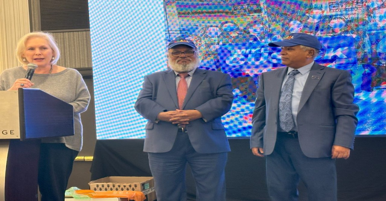 আসাল’র ভূয়সী প্রসংশা করলেন ইউএস সিনেটর ক্রিস্টিন জিলিব্রান্ড